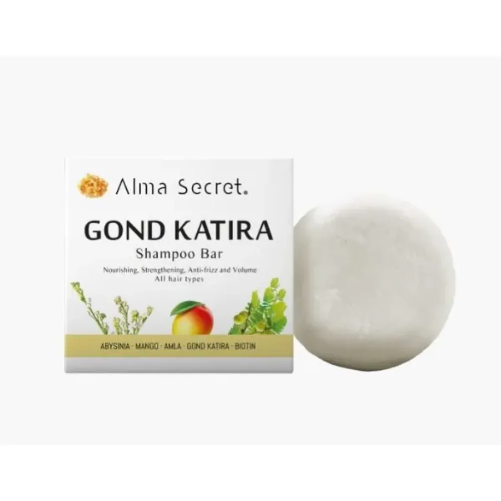 Alma Secret Champú Sólido Suave Gond Katira 85g